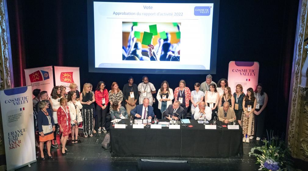 General Assembly COSMETIC VALLEY 2023