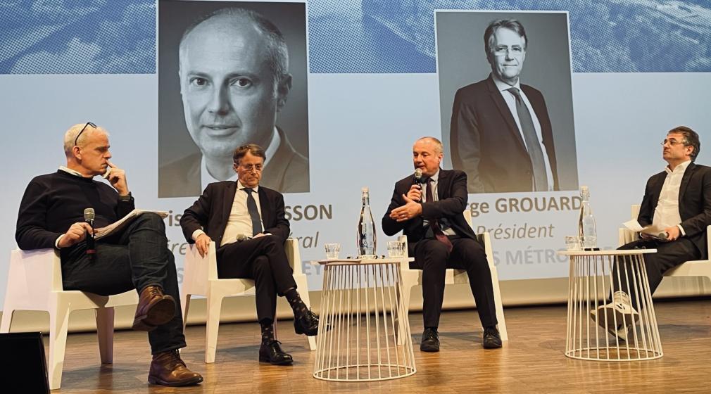 Cosmetic Valley ouvre l'événement "Territoires & Industrie" à Orléans