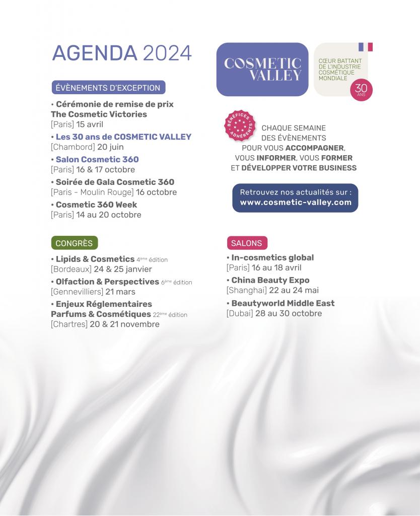 Agenda 2024 COSMETIC VALLEY