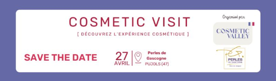 Visite d'un site de producteur huile cosmétique