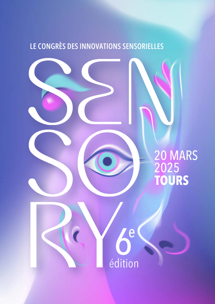 Site web congrès SENSORY - 20 mars 2025 à Tours